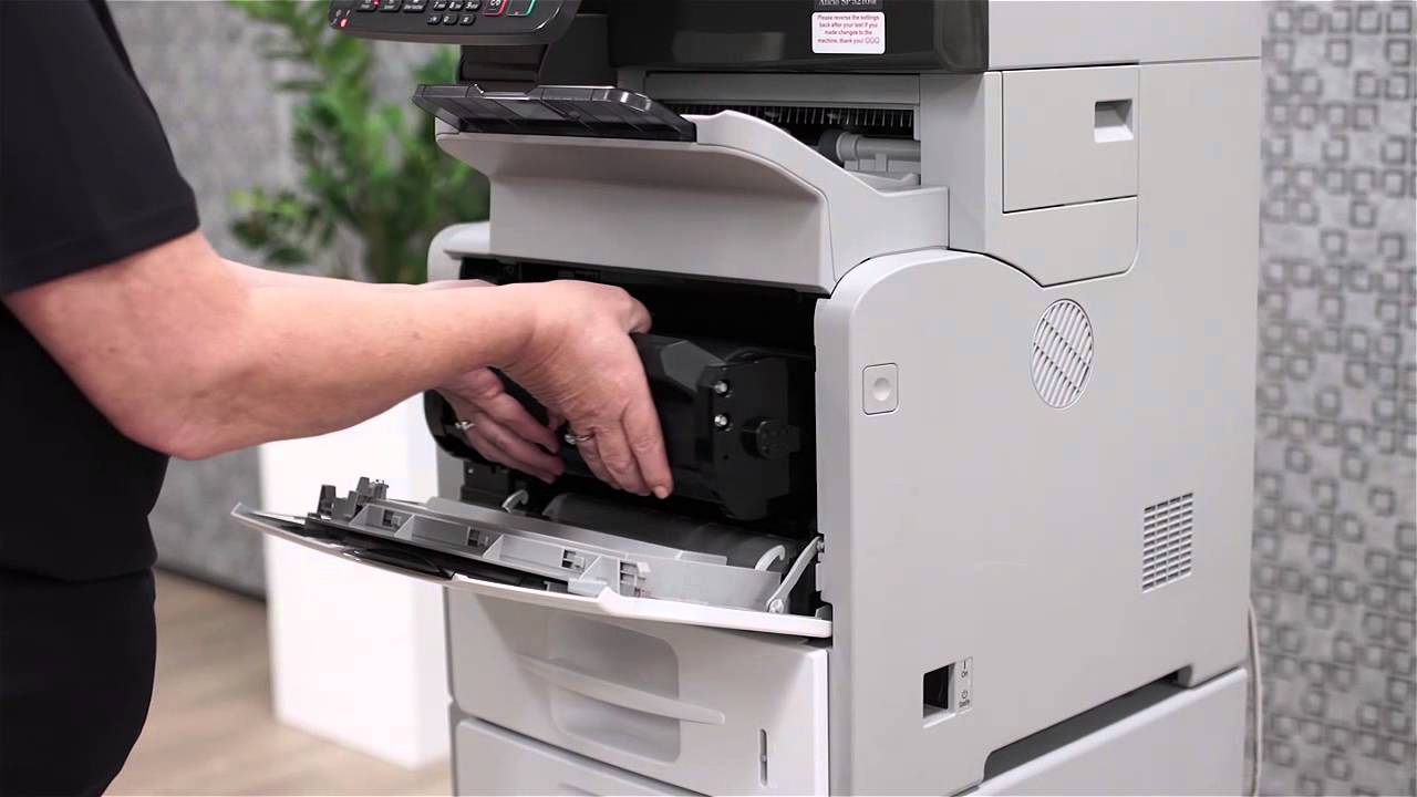 Bảo trì và hỗ trợ kỹ thuật máy photocopy